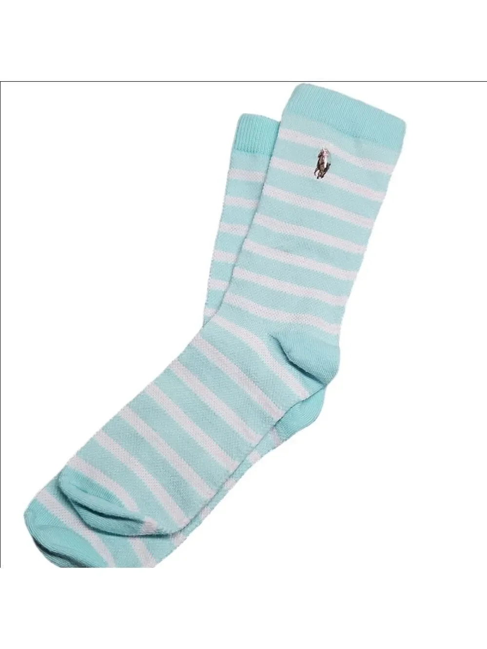 Girl's Polo Ralph Lauten Striped Socks